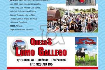 Programa de las fiestas de Melenara 2022/TA.